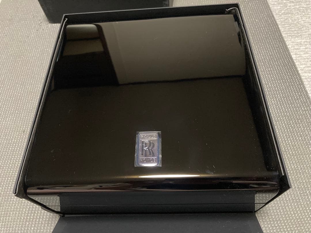 ロールスロイス 新車購入特典 純正 キーボックス & ミニカー