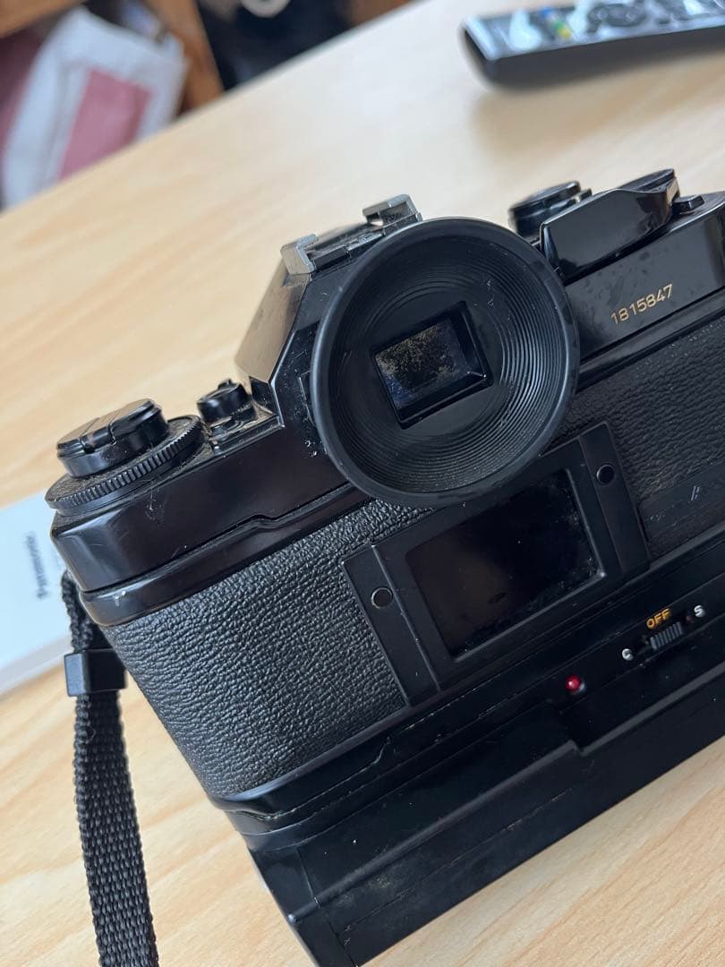 （値下げ依頼◯）Canon キャノン A-1 フィルムカメラ レンズ 1:1.4