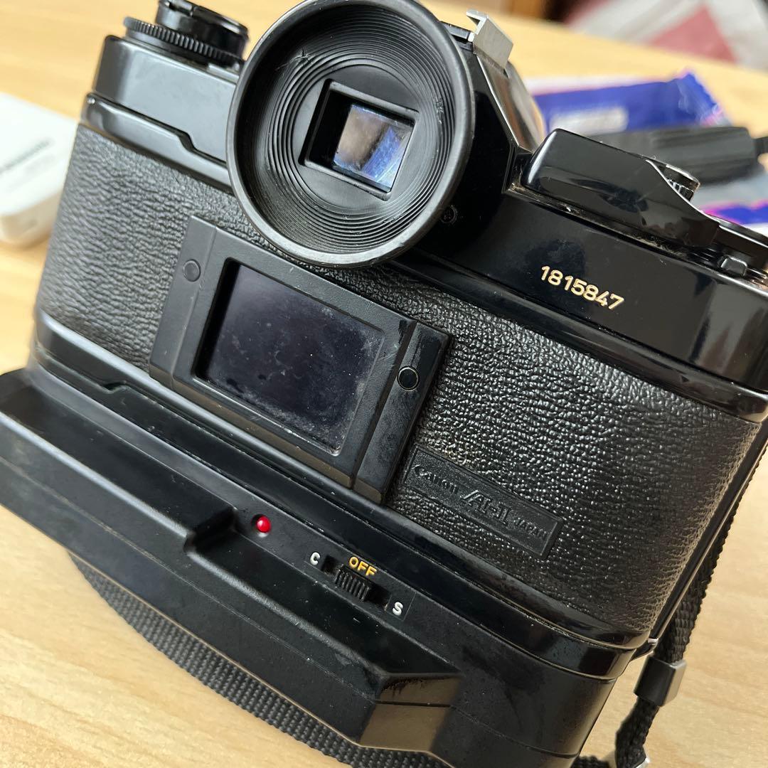 （値下げ依頼◯）Canon キャノン A-1 フィルムカメラ レンズ 1:1.4