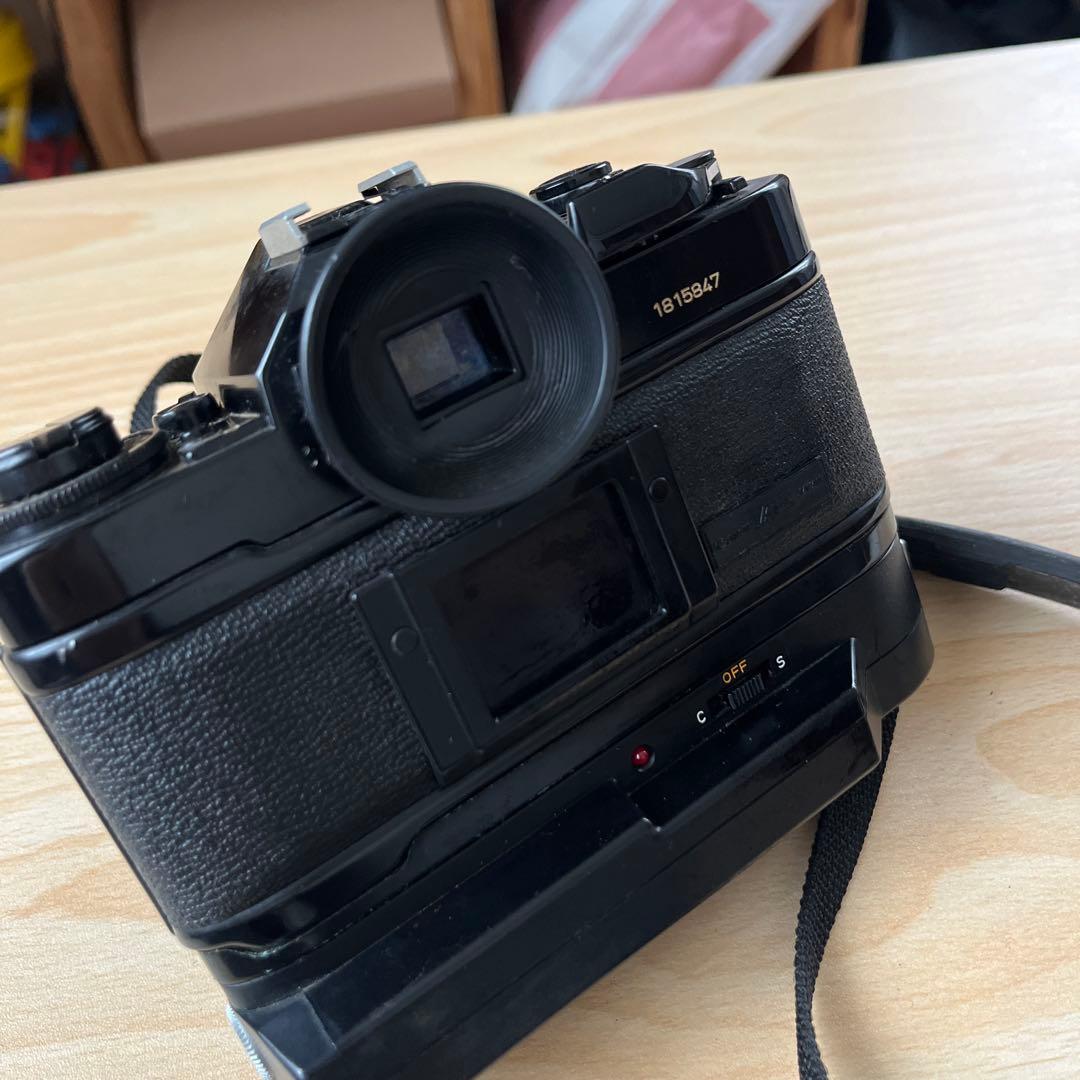 （値下げ依頼◯）Canon キャノン A-1 フィルムカメラ レンズ 1:1.4