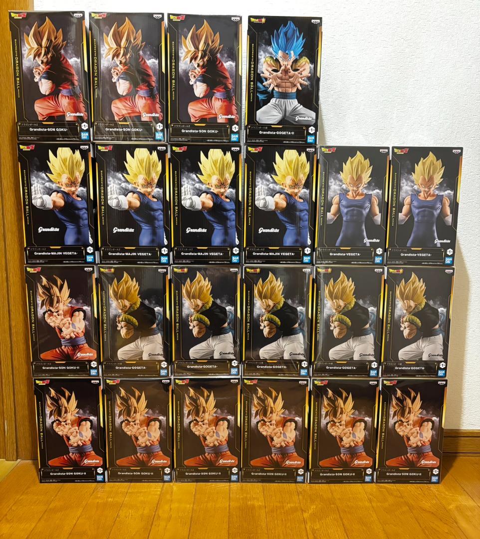 【ドラゴンボール】プライズフィギュア Grandista まとめ売り22点