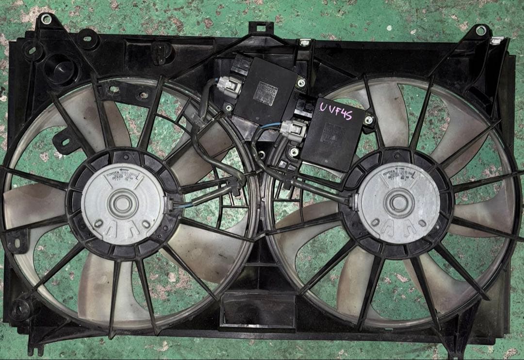 レクサス LS DAA-UVF45 電動 ファン モーター LS600H