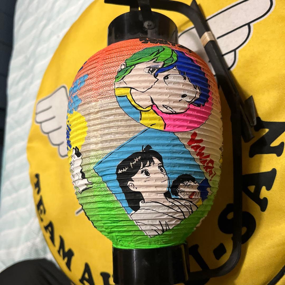 KAC らんま1/2 うる星やつら めぞん一刻 YAWARA 提灯 5個セット