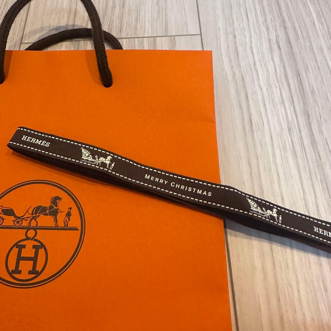 【新品未使用品】タグ付き エルメス ハンドタオル フェイスタオル