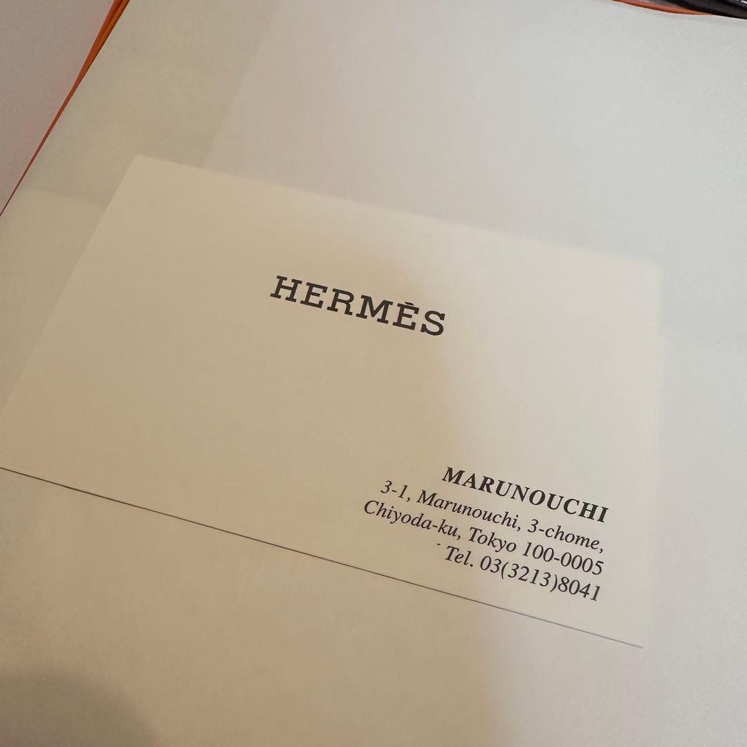 【新品未使用品】タグ付き エルメス ハンドタオル フェイスタオル