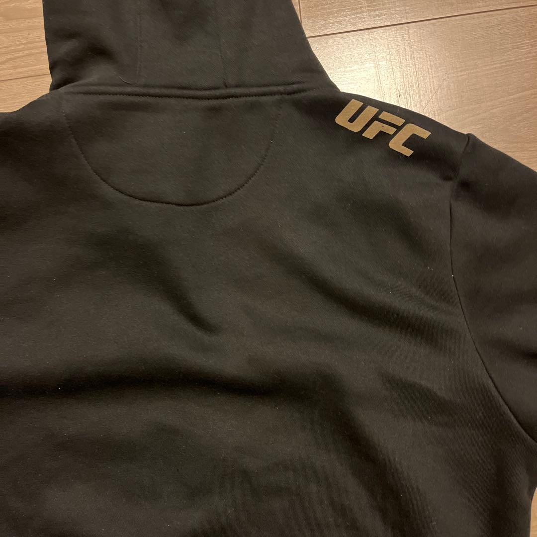 UFC Fight パーカーVENUM 正規品ブラック L 未使用級 完売モデル