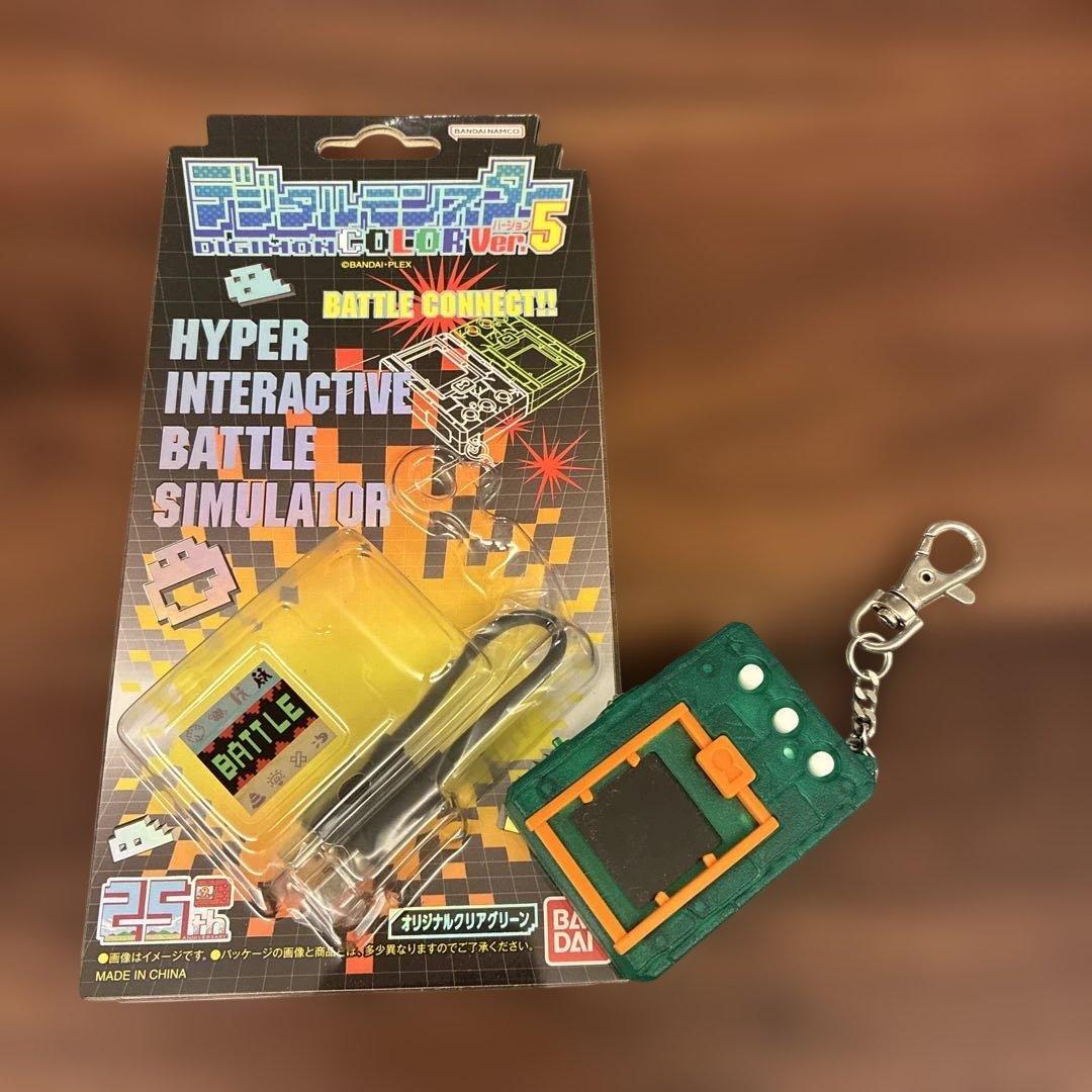 デジタルモンスター　デジモン　カラー　バージョン5