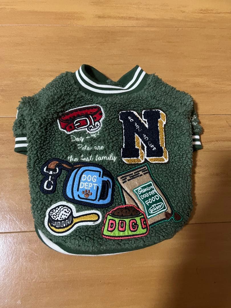 ドッグデプト　dogdept xs スタジャン　ジャケット