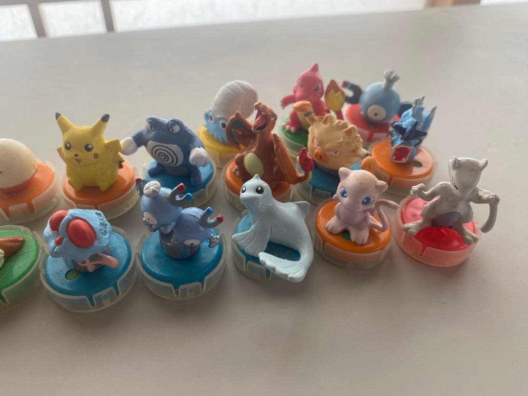 ポケモン スタンプ 111体セット ガチャガチャ フィギュア まとめ 平成
