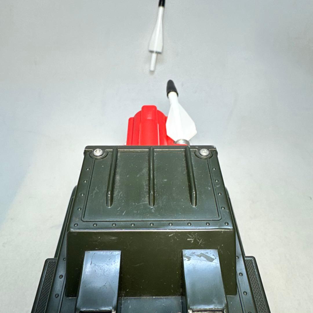 マスダヤ　電動ミサイルタンク　MS-33 1980年代当時物