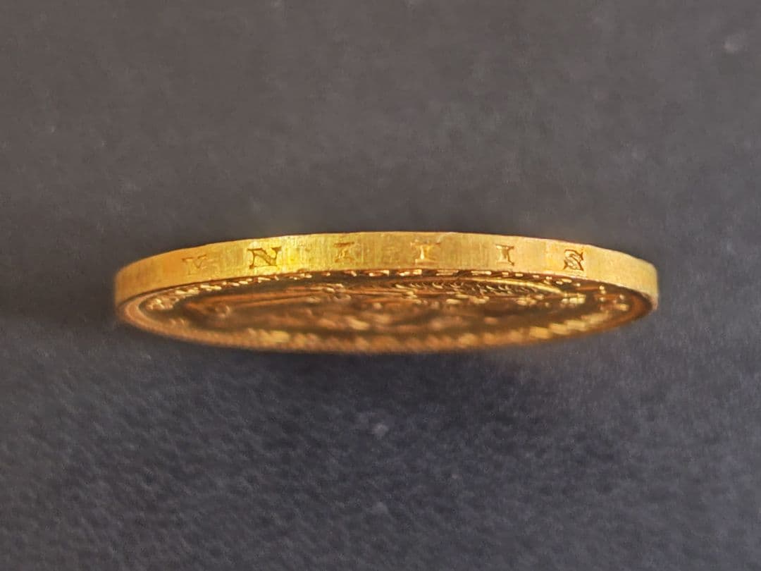 オーストリア 1892年 フランツ・ヨーゼフ1世 20F金貨、再鋳