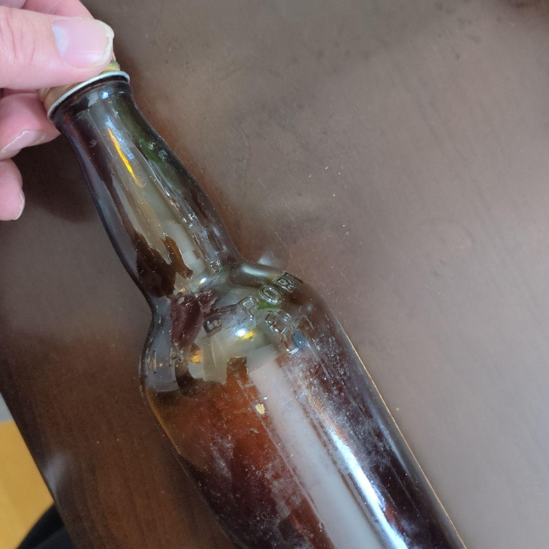 赤玉ポートワイン KOTOBUKIYA【空き瓶】汚れ