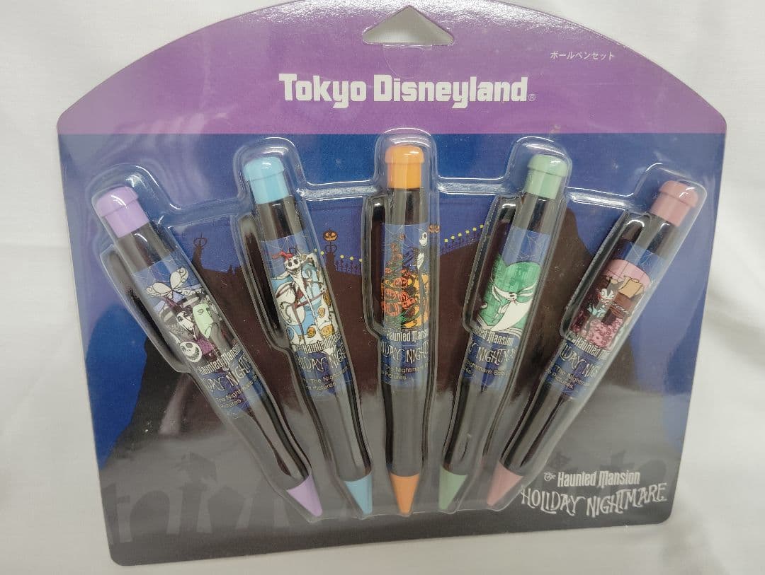 ディズニー ボールペン 5本セット