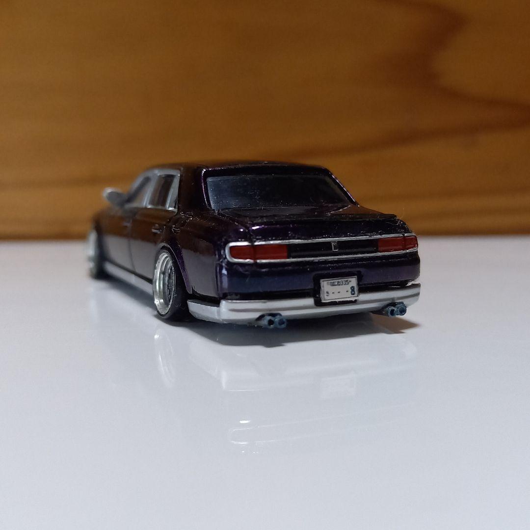 トミカ　センチュリー(大改造)(マジョラー塗装)(希少ドアミラー付き～！)