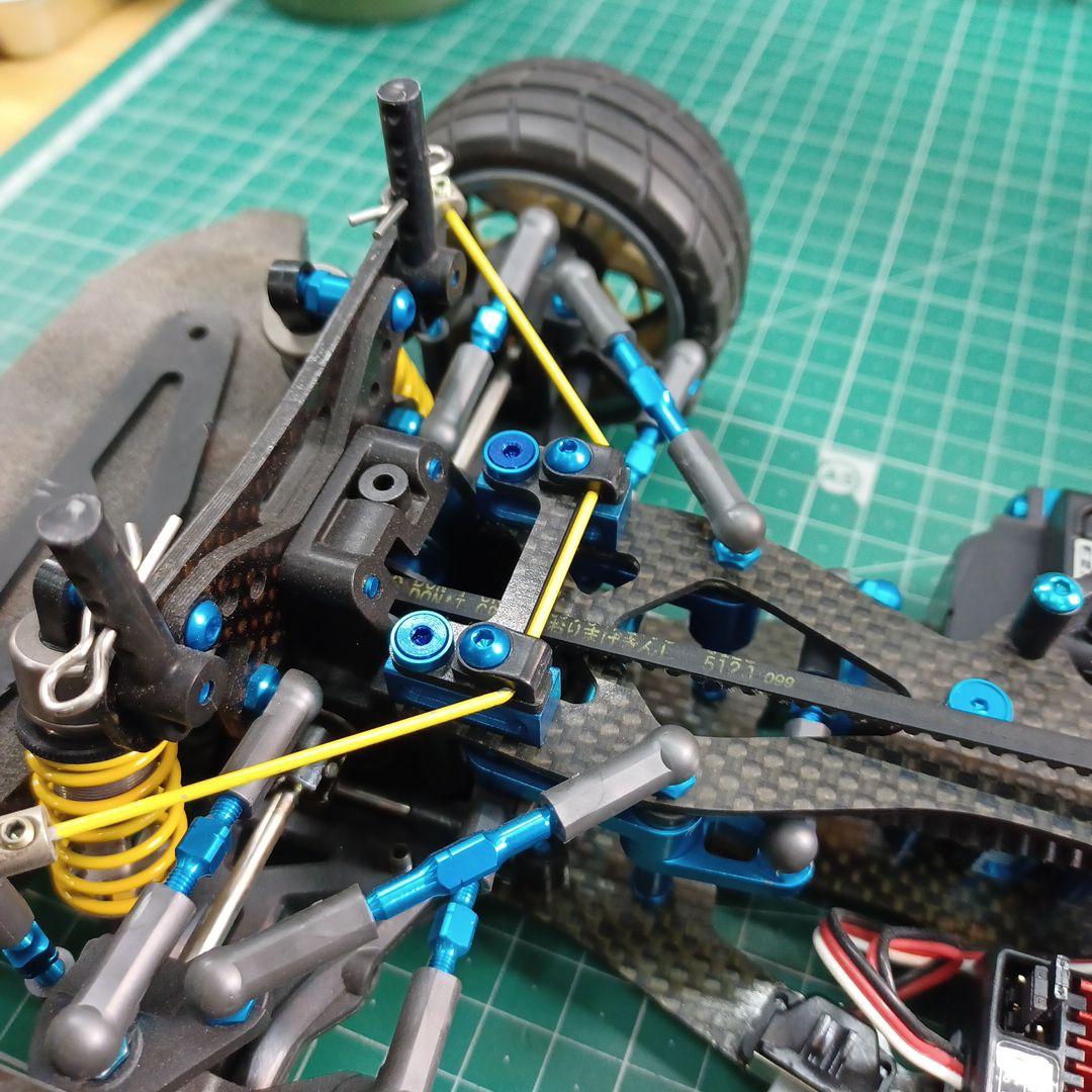 C*M様 タミヤ ラジコンTA04PRO O/H済み35GT-Rボディ,メカ新品