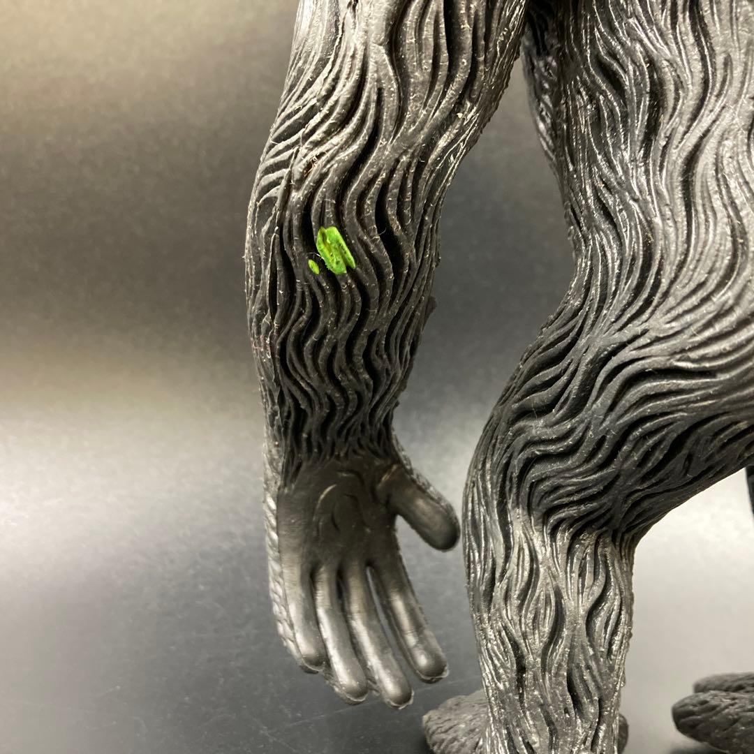 ゴリラ ラバー フィギュア 全長約20cm
