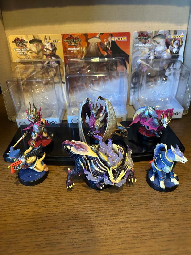 モンスターハンター アミーボ　6体セット