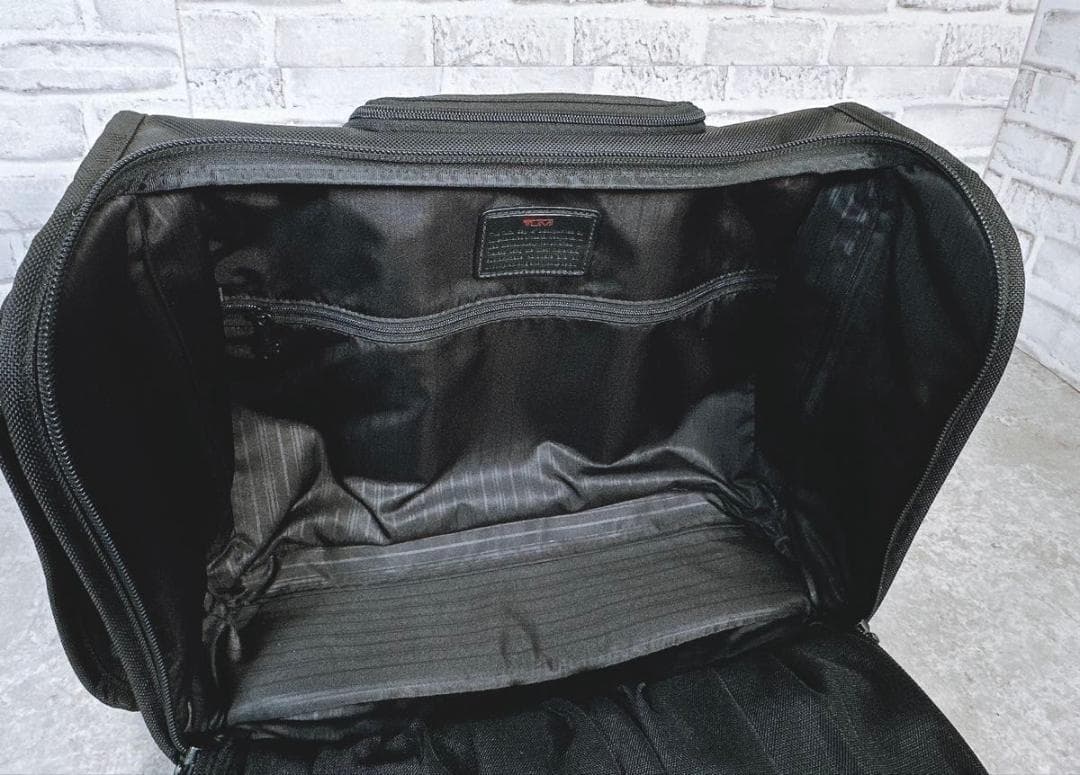 廃盤 TUMI キャリーケース スーツケース 機内持込 キャリーオン ブラック