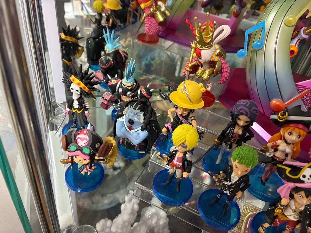 ワンピース　フィルムレッド　フィギュアセット　開封品