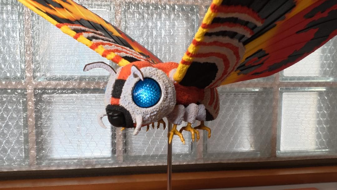 東宝大怪獣シリーズ　モスラ1992　少年リック限定版