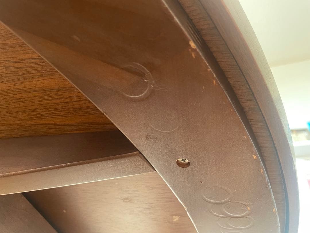 【ポロ】アクタス（Actus）こたつ日進木工 FK-1 ウォールナット