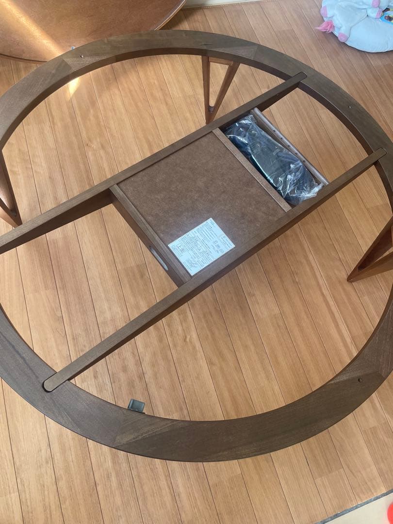 【ポロ】アクタス（Actus）こたつ日進木工 FK-1 ウォールナット