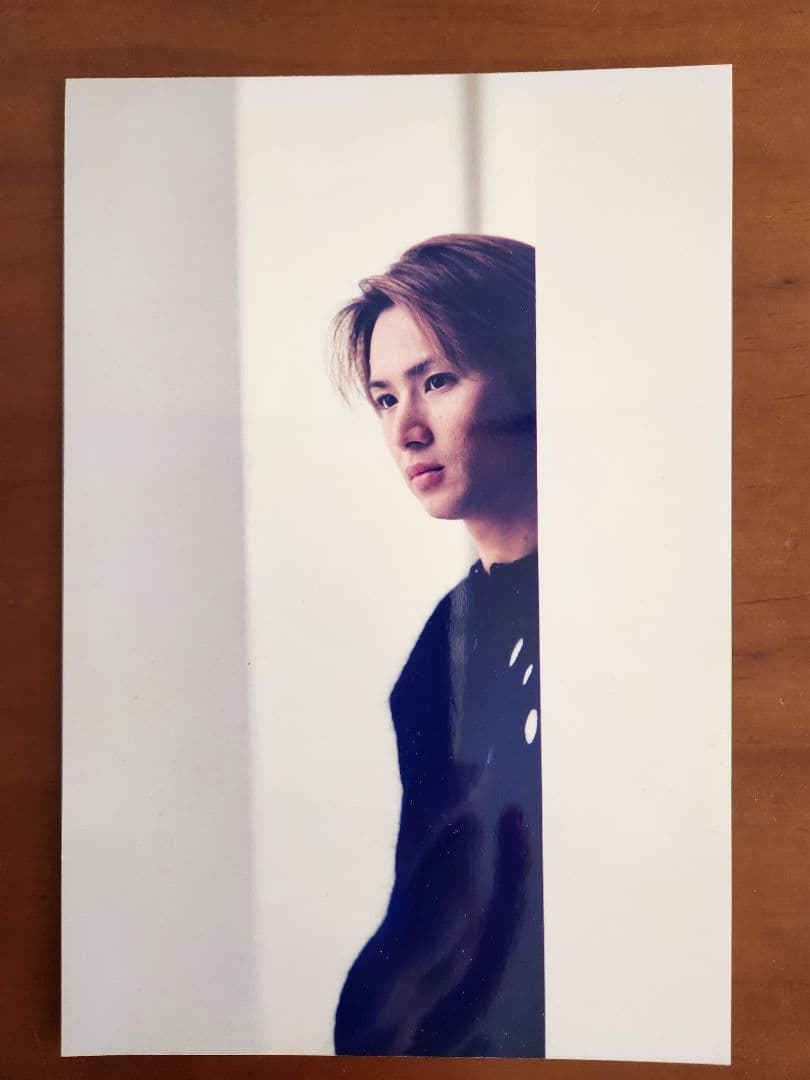 帝劇で、SHOCKの最中、堂本光一さんから直接いただいた限られた枚数しかない写真