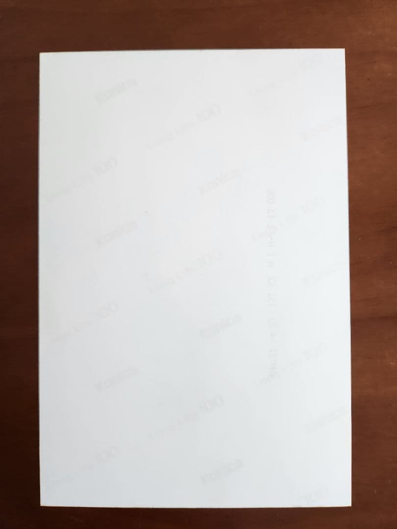 帝劇で、SHOCKの最中、堂本光一さんから直接いただいた限られた枚数しかない写真