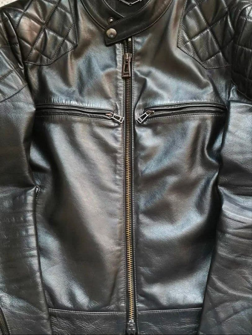 ベルスタッフスタナードレザージャケットベッカム. belstaff