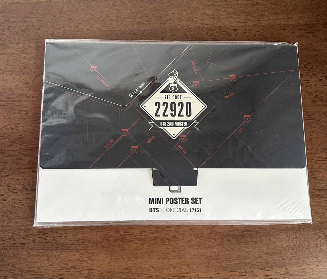 【美品】BTS 2nd muster 公式ミニポスターセット 8枚