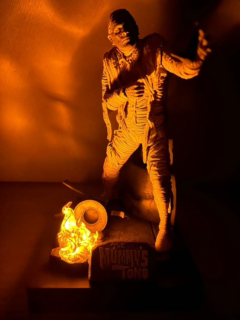 エクスプラス　The Mummy's Tomb ミイラ プラモデル完成品