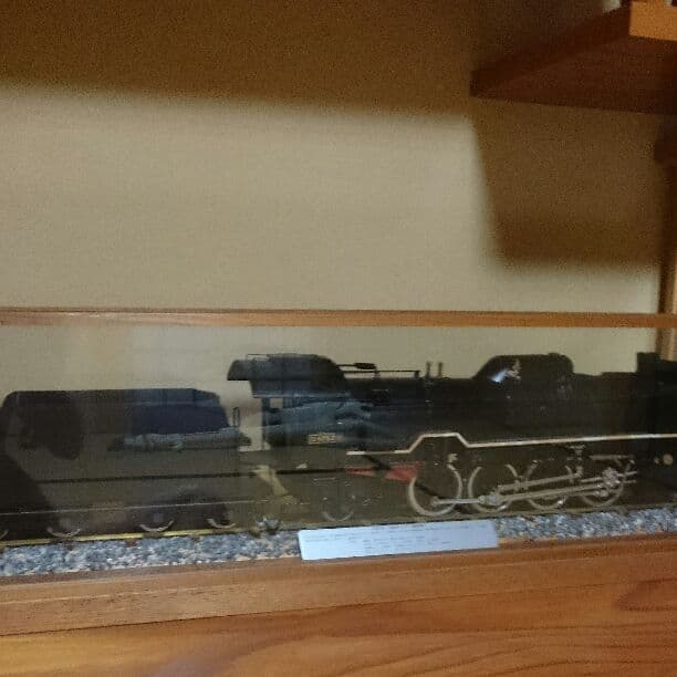 鬼滅の刃 無限列車風 SL D-51模型