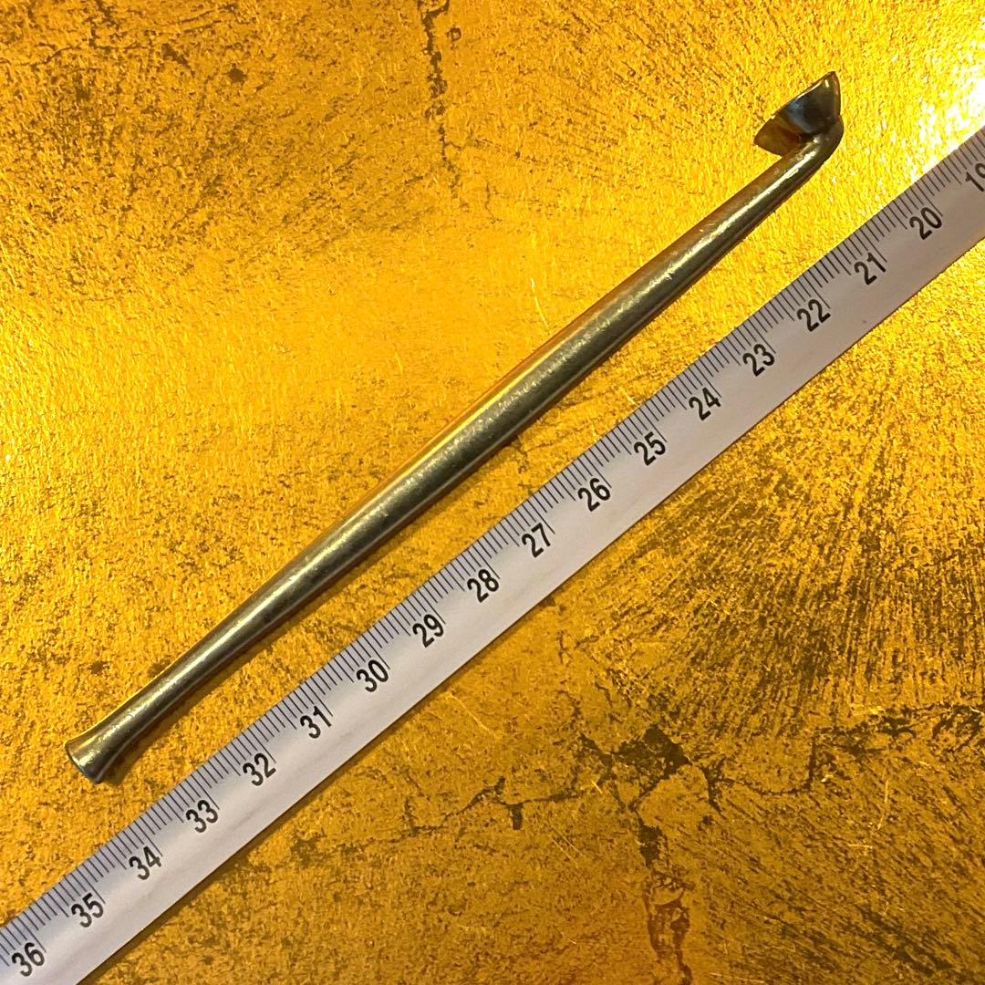 銀　延べ煙管　延べキセル