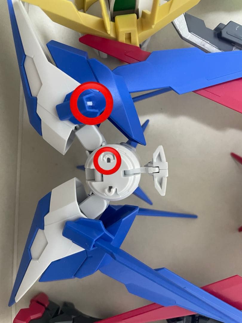 ガンプラビルドファイターズ7体セット