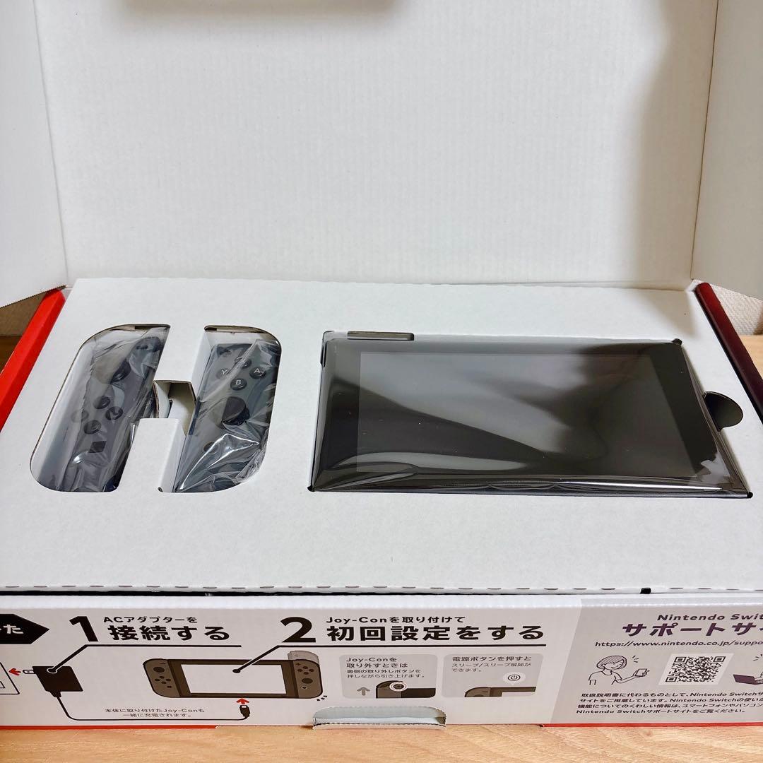 【美品】 2024年モデル バッテリー強化型 Nintendo Switch