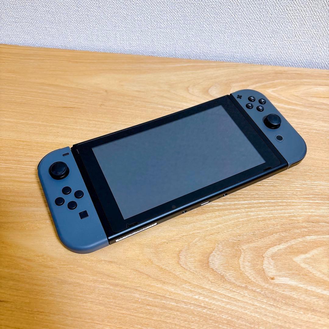 【美品】 2024年モデル バッテリー強化型 Nintendo Switch
