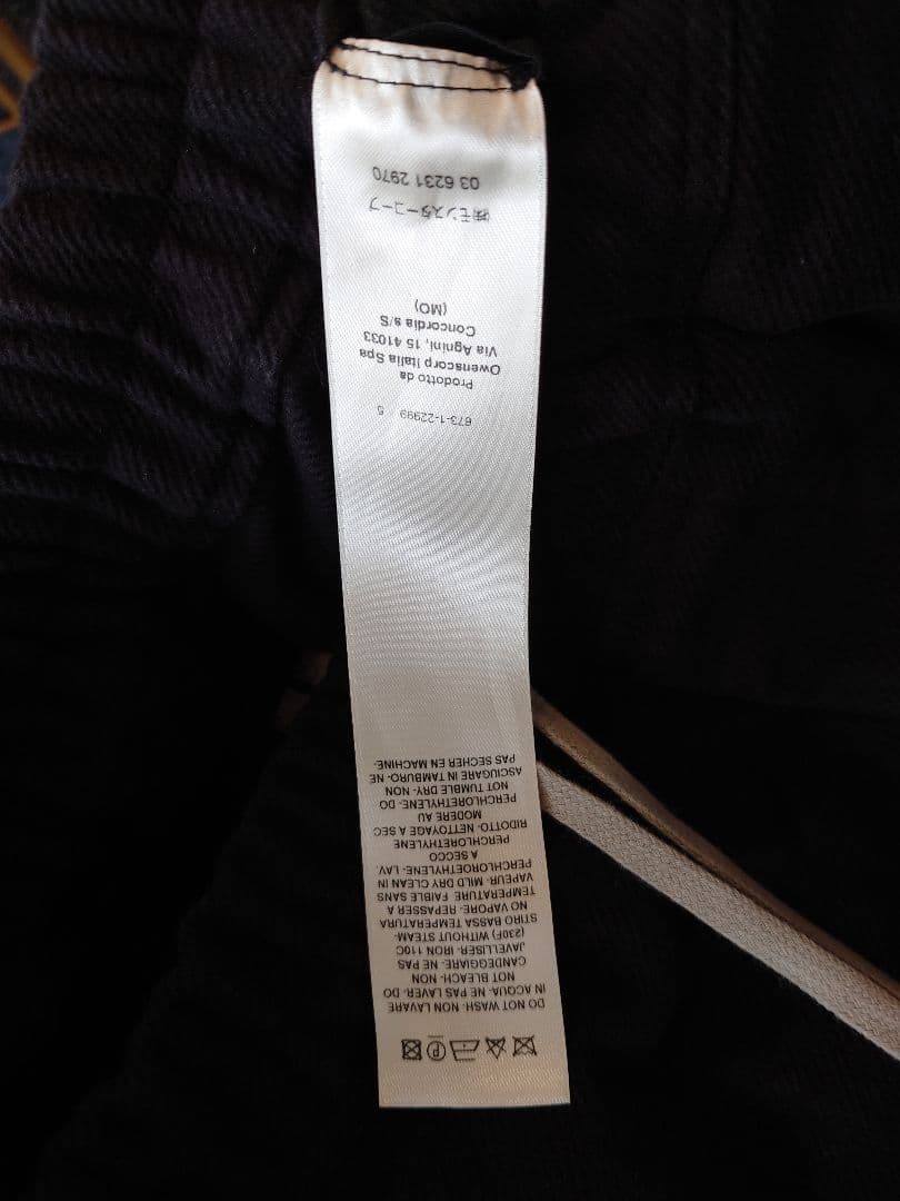 rick owens サルエルパンツ 黒 ゴムウエスト 44