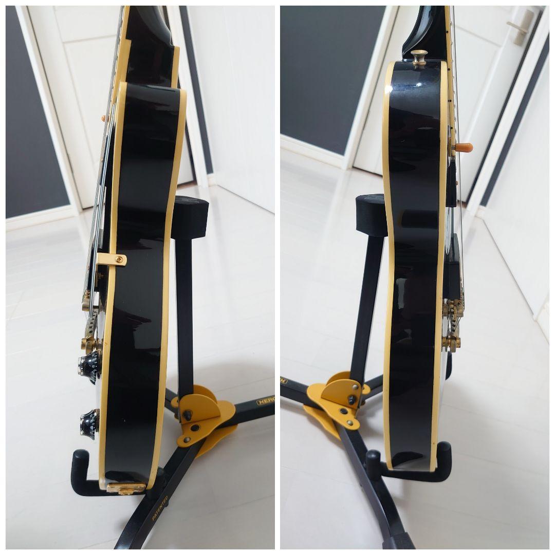 Burny RLC-60 1980年代製 Les Paul Custom+VOX