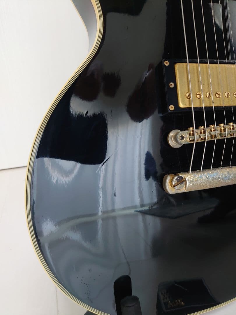 Burny RLC-60 1980年代製 Les Paul Custom+VOX