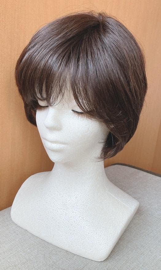 じゃみ　ナオアート　PURE101　ショート　ダークブラウンM