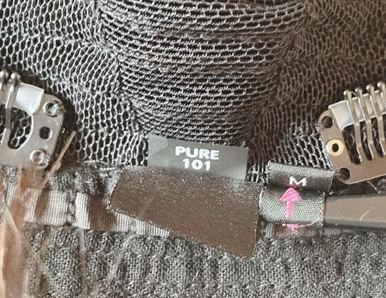 じゃみ　ナオアート　PURE101　ショート　ダークブラウンM