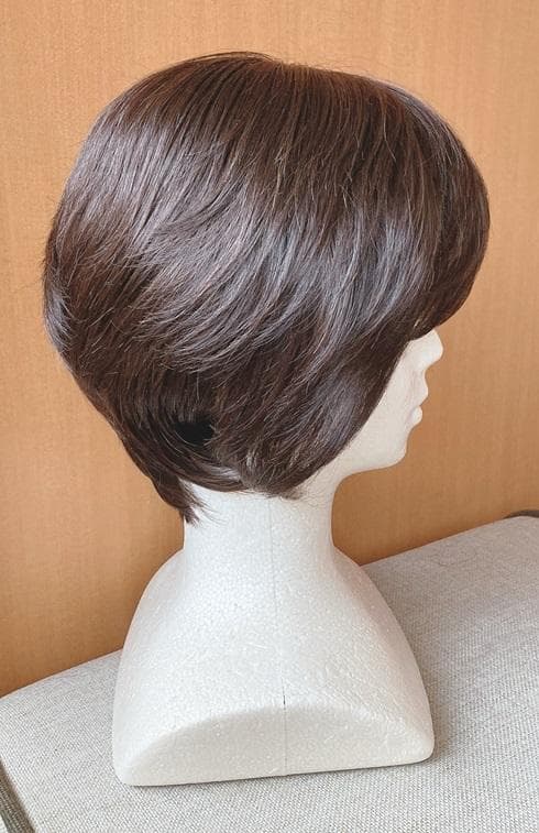 じゃみ　ナオアート　PURE101　ショート　ダークブラウンM