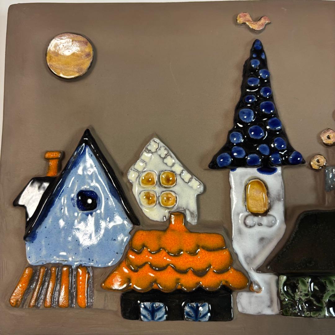 美品◇Jie Gantofta◇ジイ・ガントフタ◇陶板◇北欧◇スウェーデン