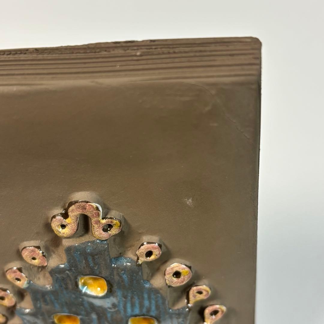 美品◇Jie Gantofta◇ジイ・ガントフタ◇陶板◇北欧◇スウェーデン