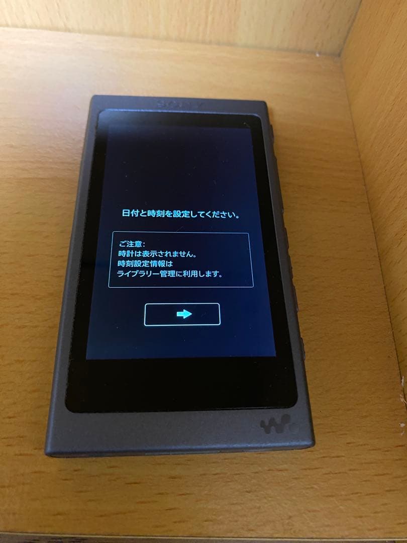 SONY NW-A46HN デジタルオーディオプレーヤー 32GB ブルー