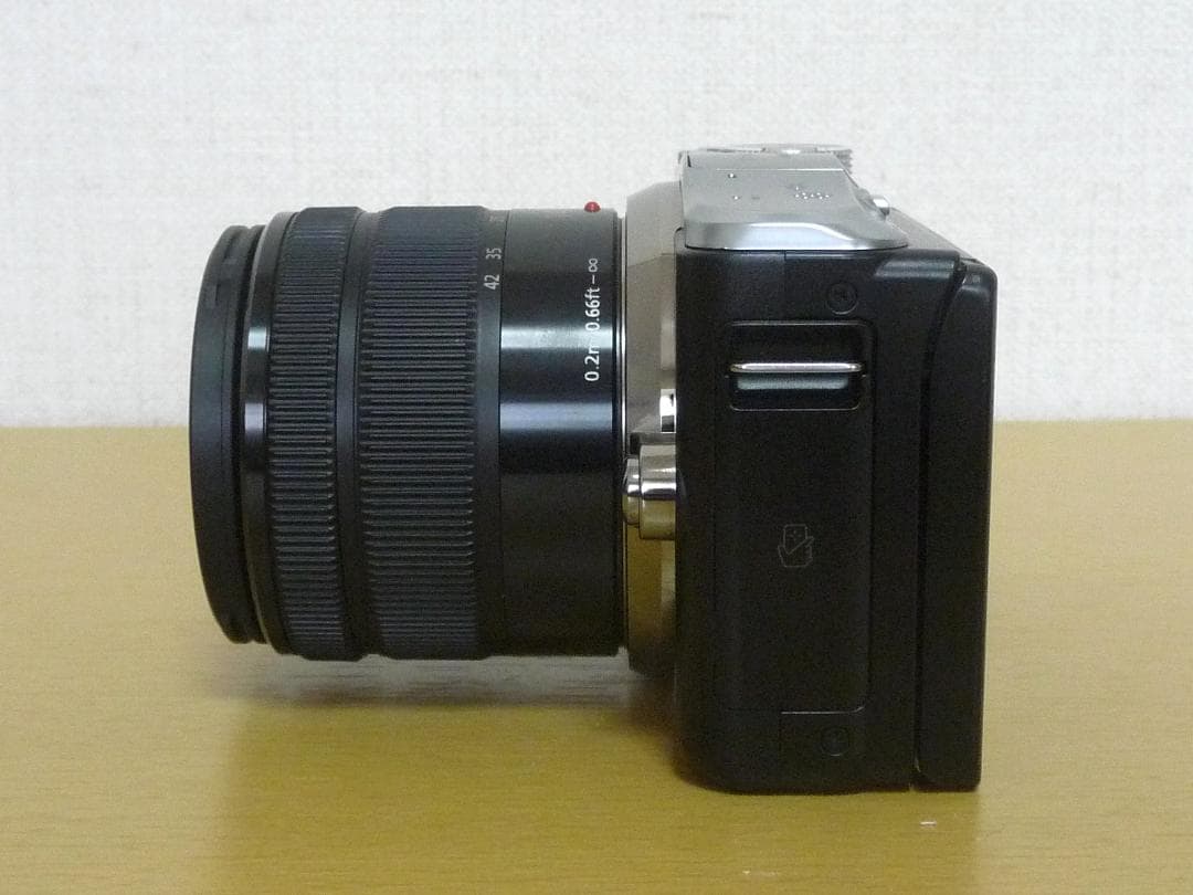 Panasonic LUMIX DMC-GF6W-K 及び アクセサリー他