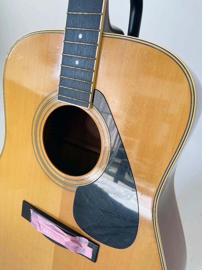 YAMAHA FG-200D ハードケース(難有)と小物付き