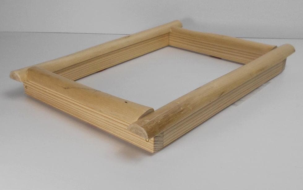 Lilyページ◆流木等額縁4点まとめて(樹皮を剥いで）の額縁フレーム