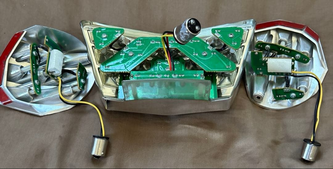 シグナスX 2型 KOSO リアLEDウィンカー、テールランプ