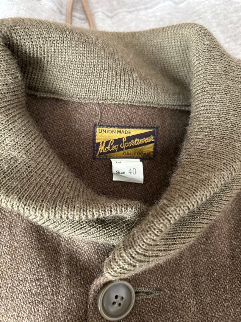 寅*ん様 Lサイズ！新品未使用　リアルマッコイズ　cccジャケット ウールジャケ